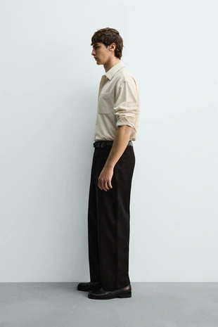 Рубашка RELAXED FIT в клетку- Заказать в России