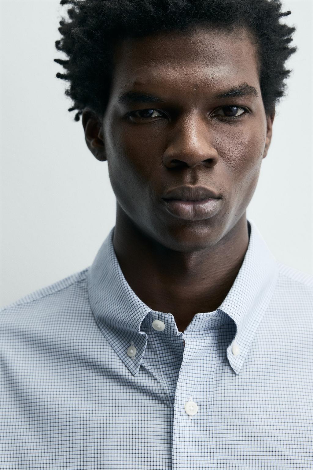 РУБАШКА REGULAR FIT В КЛЕТКУ