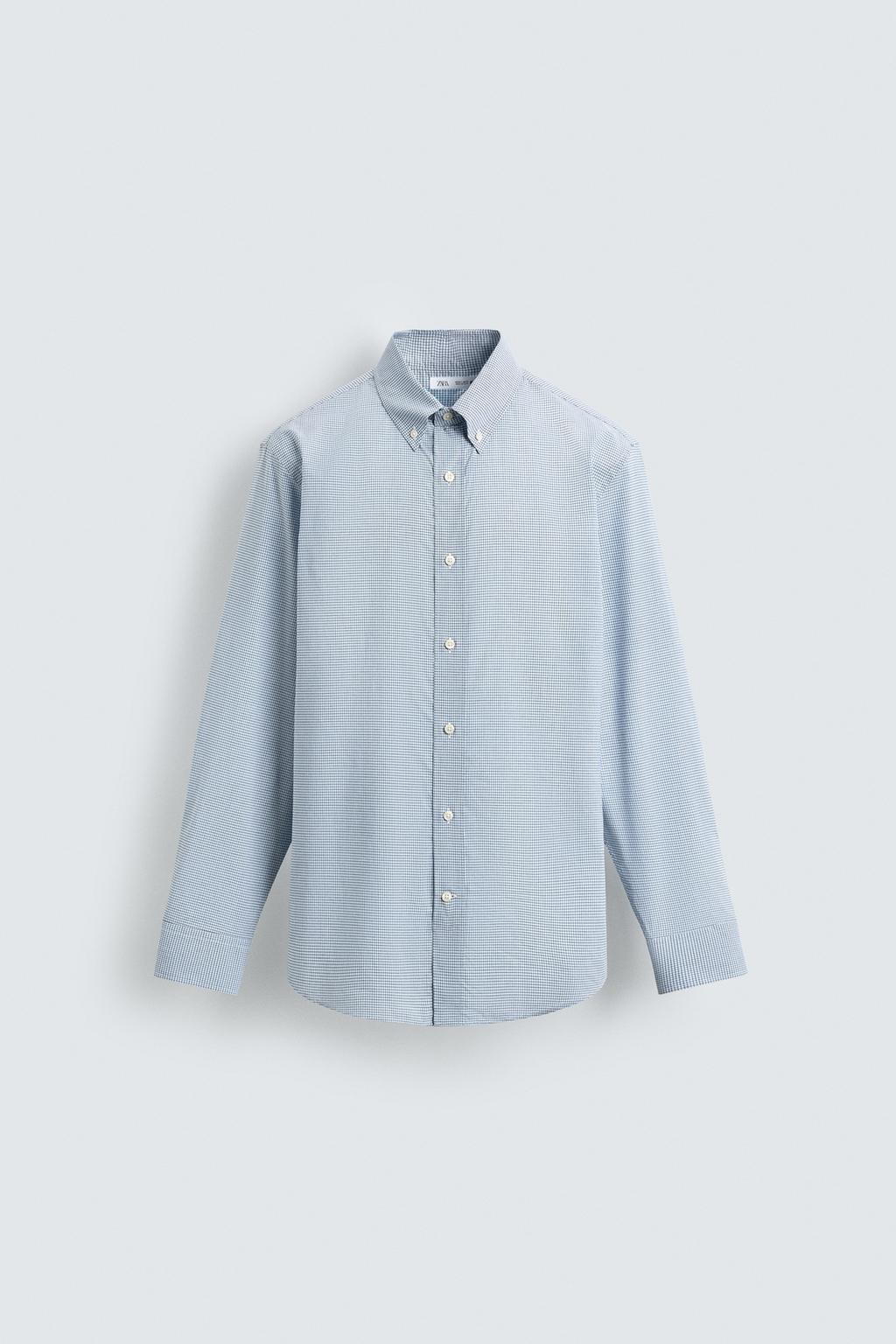 РУБАШКА REGULAR FIT В КЛЕТКУ