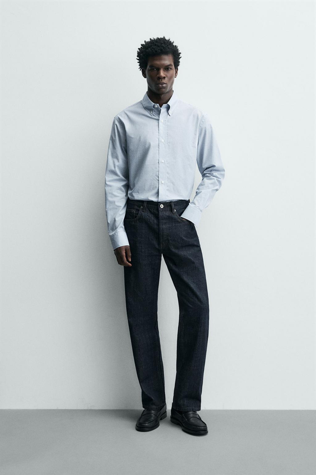 РУБАШКА REGULAR FIT В КЛЕТКУ