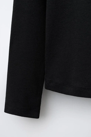 Футболка реглан из модала- Заказать в России