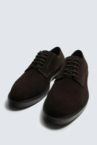 Кожаные туфли- Заказать в России