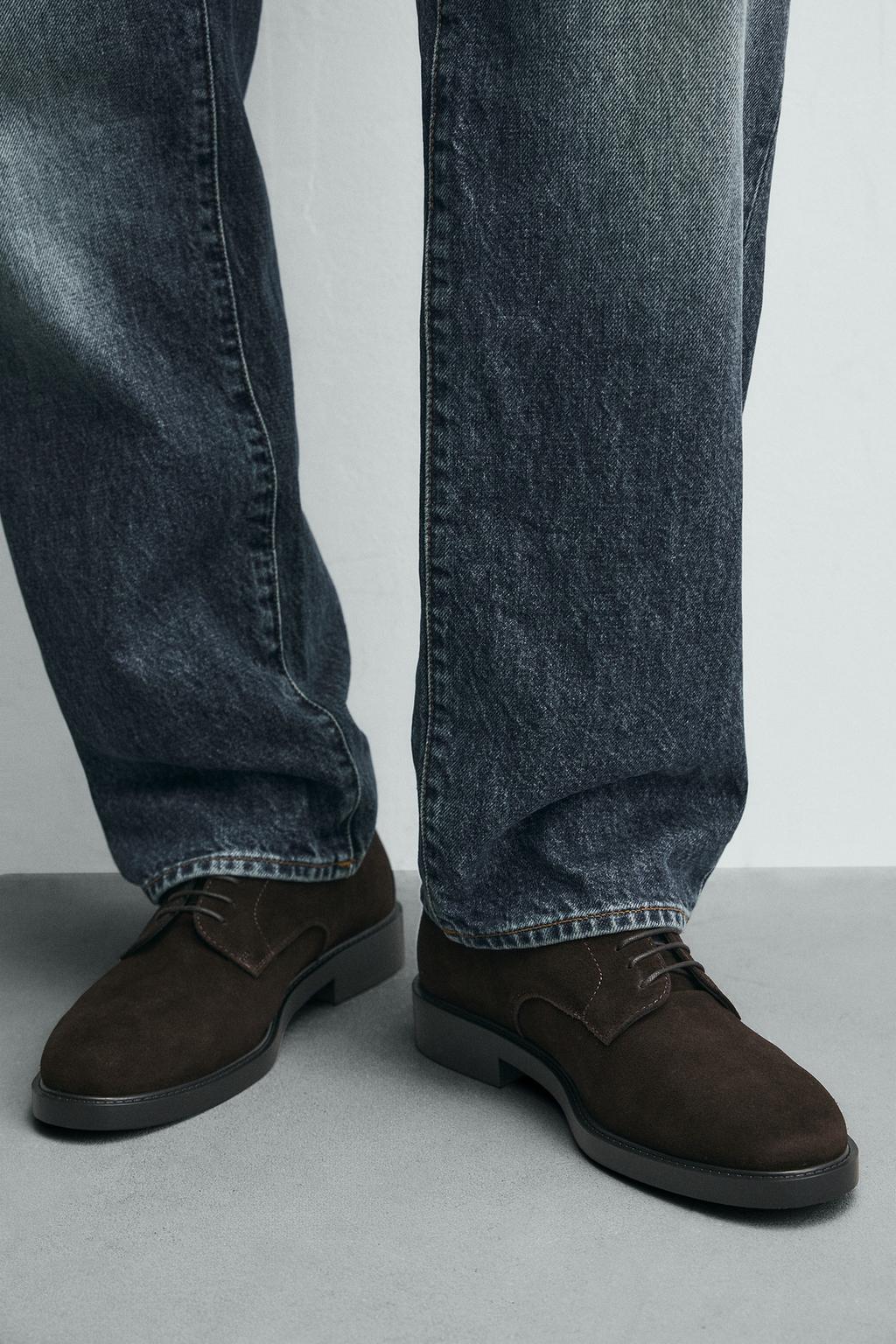 КОЖАНЫЕ ТУФЛИ