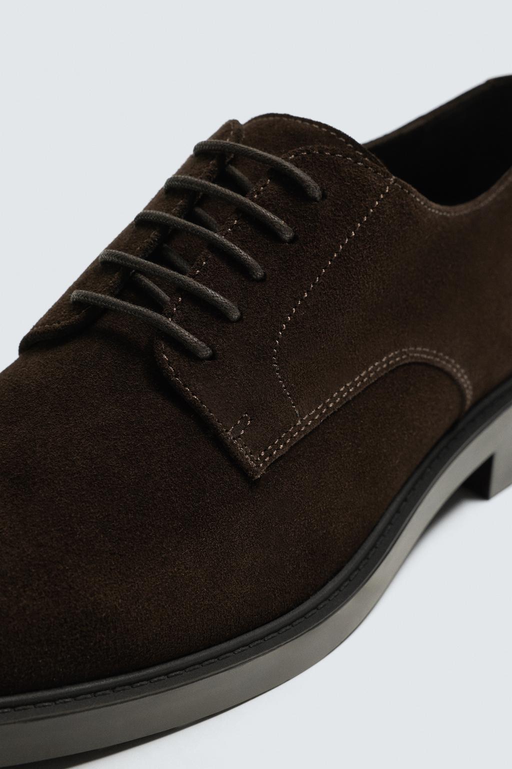 КОЖАНЫЕ ТУФЛИ