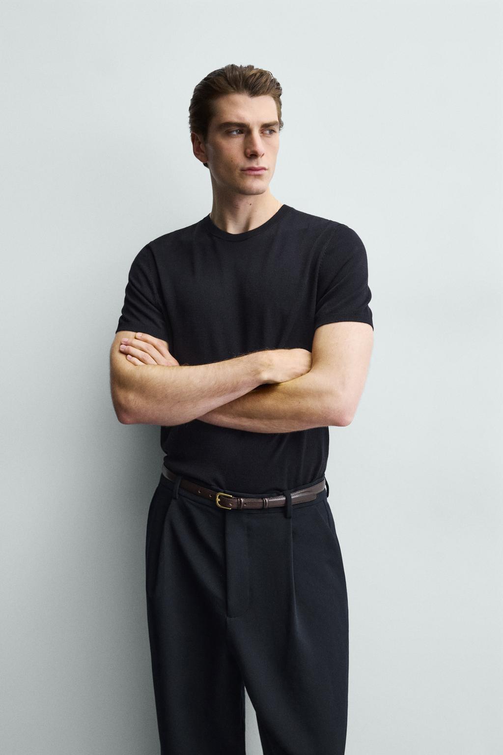 ФУТБОЛКА ИЗ СМЕСОВОЙ ВИСКОЗЫ