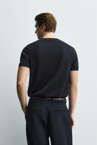 Футболка из смесовой вискозы