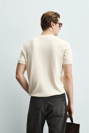 Футболка из смесовой вискозы