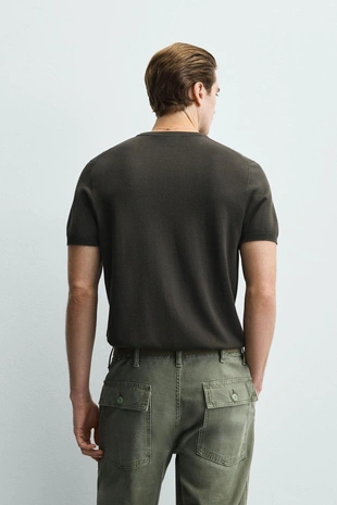 Футболка из смесовой вискозы