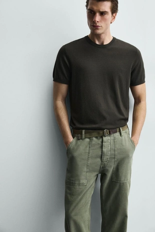 Футболка из смесовой вискозы- Заказать в России