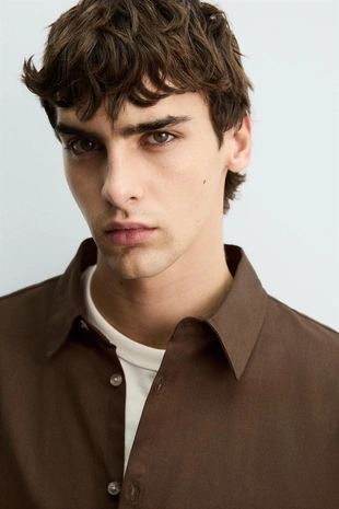 Рубашка RELAXED FIT- Заказать в России