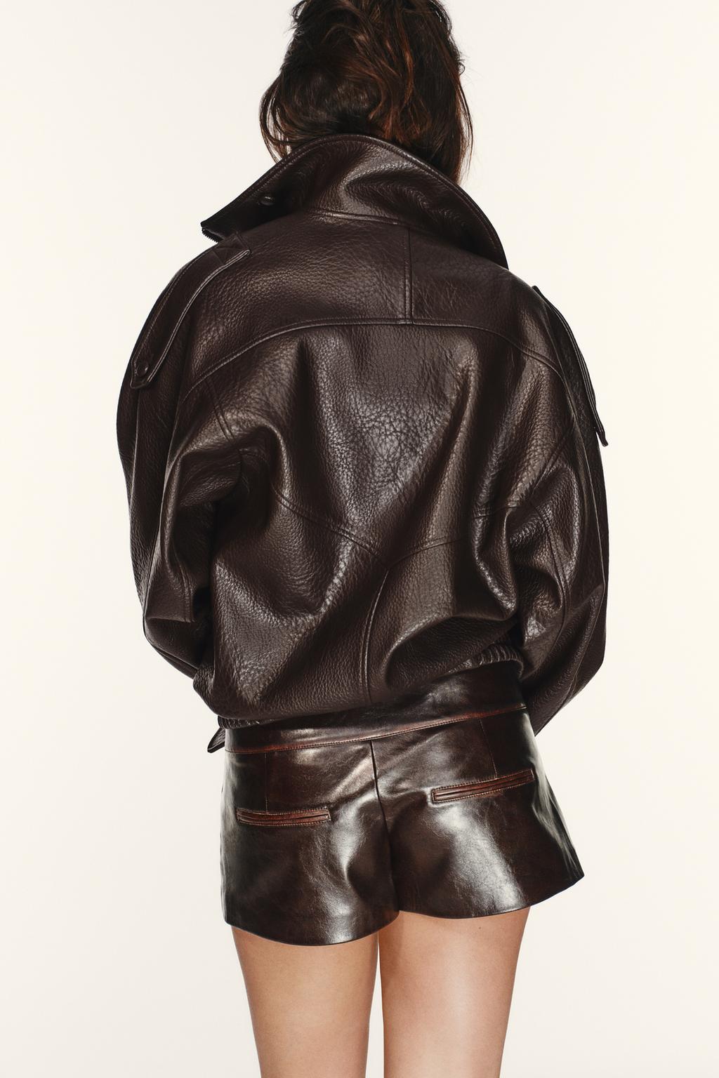 ШОРТЫ В ТОНКУЮ ПОЛОСКУ С ПОЯСОМ