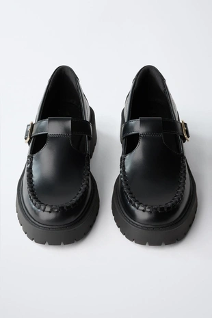 Туфли T-образной формы- Заказать в России