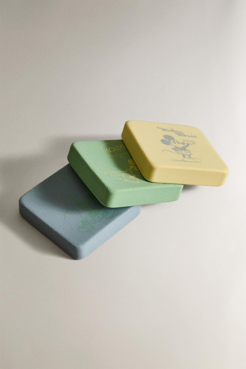 Набор резинок с микки и минни ©disney borrar (набор из 3)