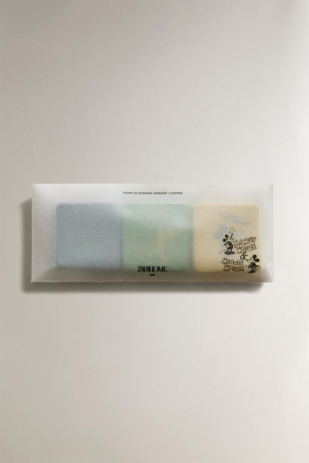 Набор резинок с микки и минни ©disney borrar (набор из 3)