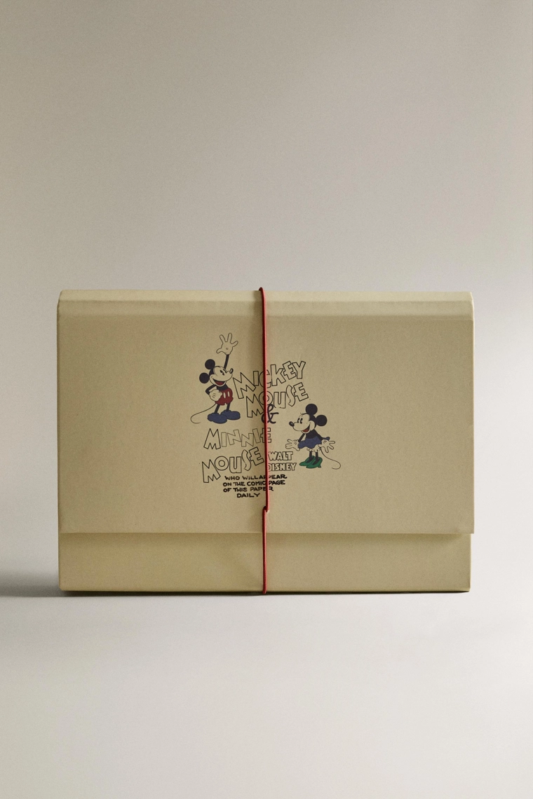 Детский папка микки и минни ©disney