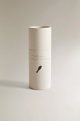 Набор для младенцев: щетка и расческа из ацетата- Заказать в России