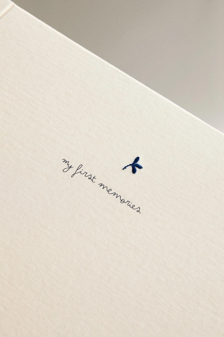 Фотоальбом «мои первые воспоминания» для младенцев