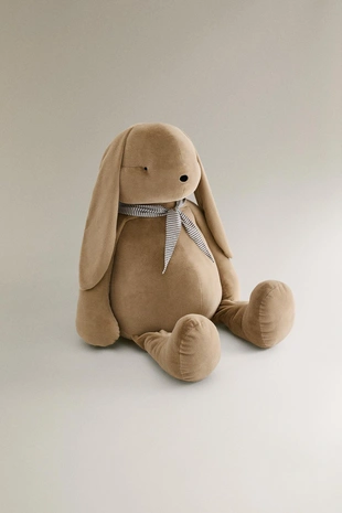 Детская большая мягкая игрушка кролика- Заказать в России