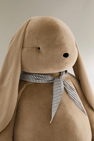 Детская большая мягкая игрушка кролика- Заказать в России