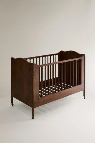 Деревянная детская кроватка из ясеня- Заказать в России