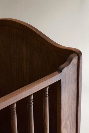 Деревянная детская кроватка из ясеня- Заказать в России