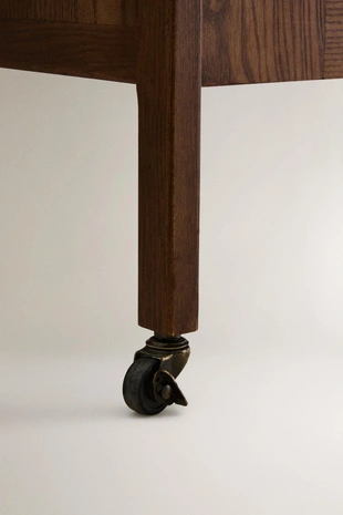 Деревянная детская кроватка из ясеня- Заказать в России