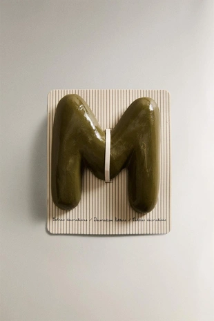 Декоративная буква на стену- Заказать в России