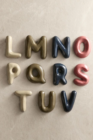 Декоративная буква на стену- Заказать в России