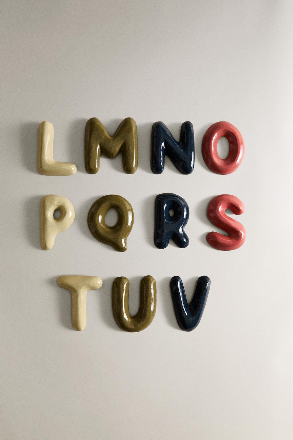 Декоративная буква на стену