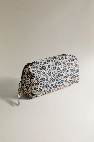 Детский косметичка с цветочным узором- Заказать в России