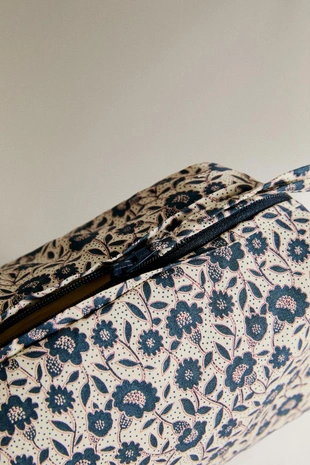 Детский косметичка с цветочным узором- Заказать в России