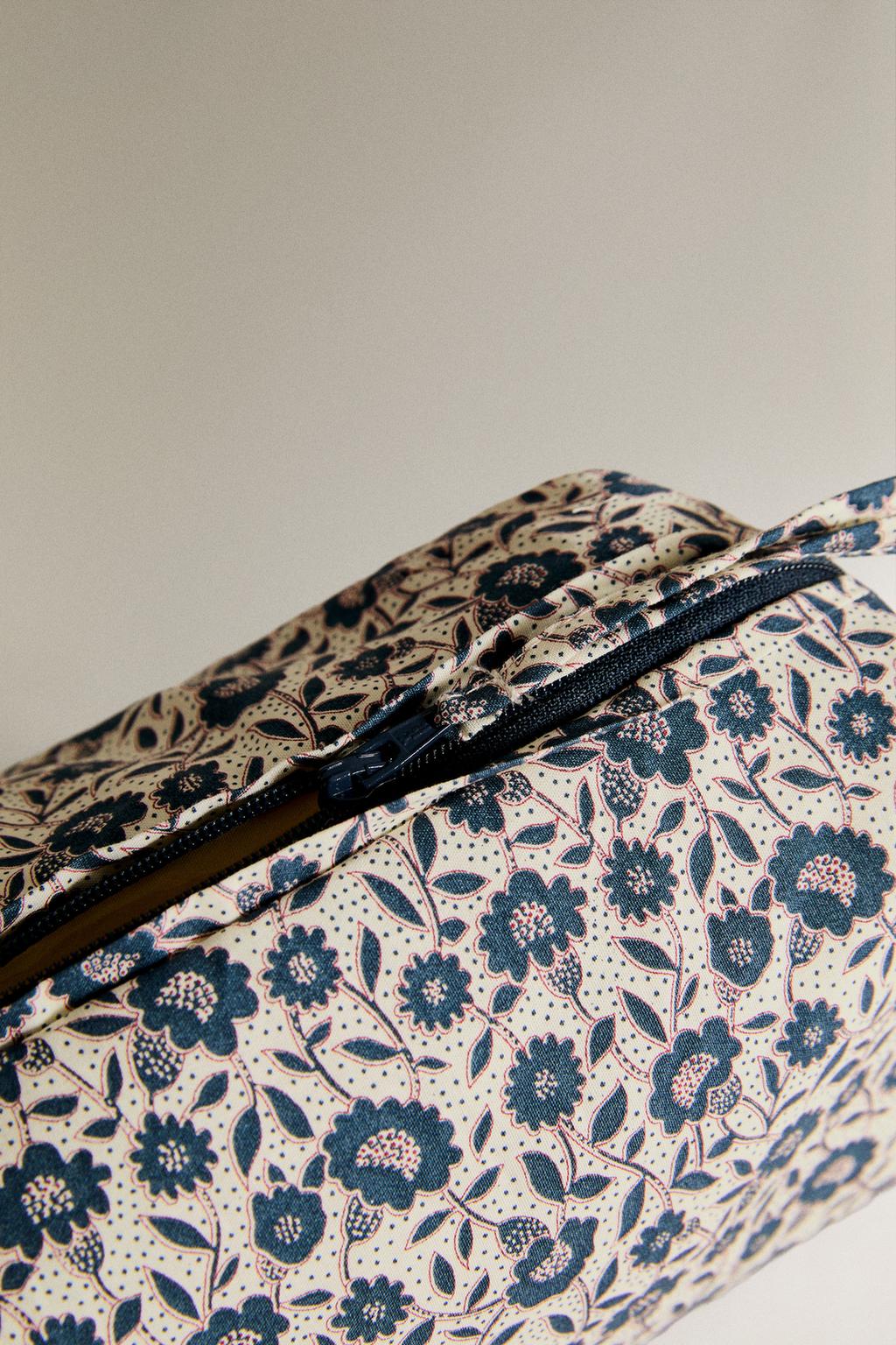 Детский косметичка с цветочным узором