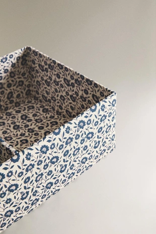 Органайзер для детской одежды с цветочным узором- Заказать в России