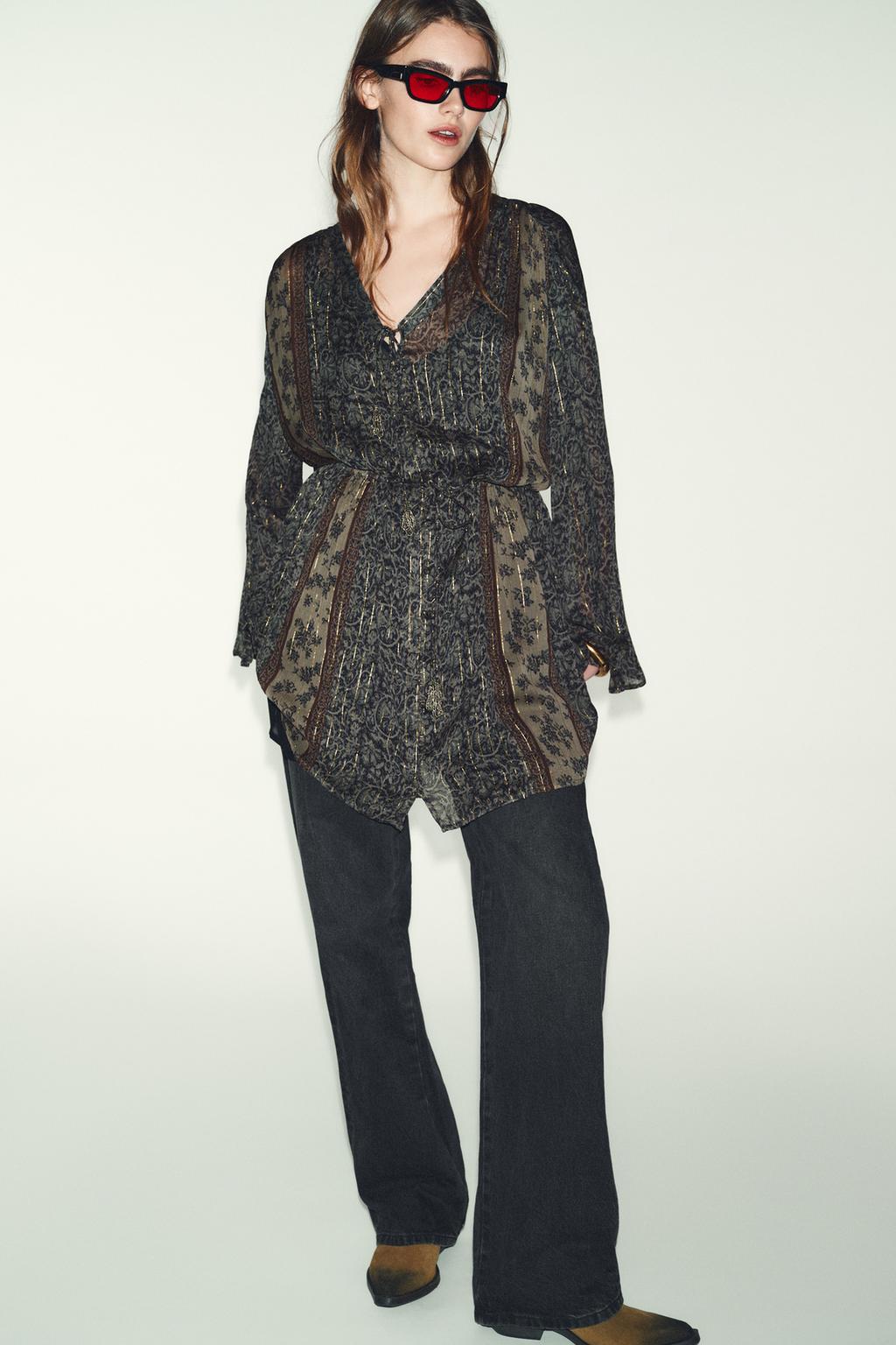 КОЖАНЫЕ БОТИНКИ С ЭФФЕКТОМ ПОТЕРТОСТИ