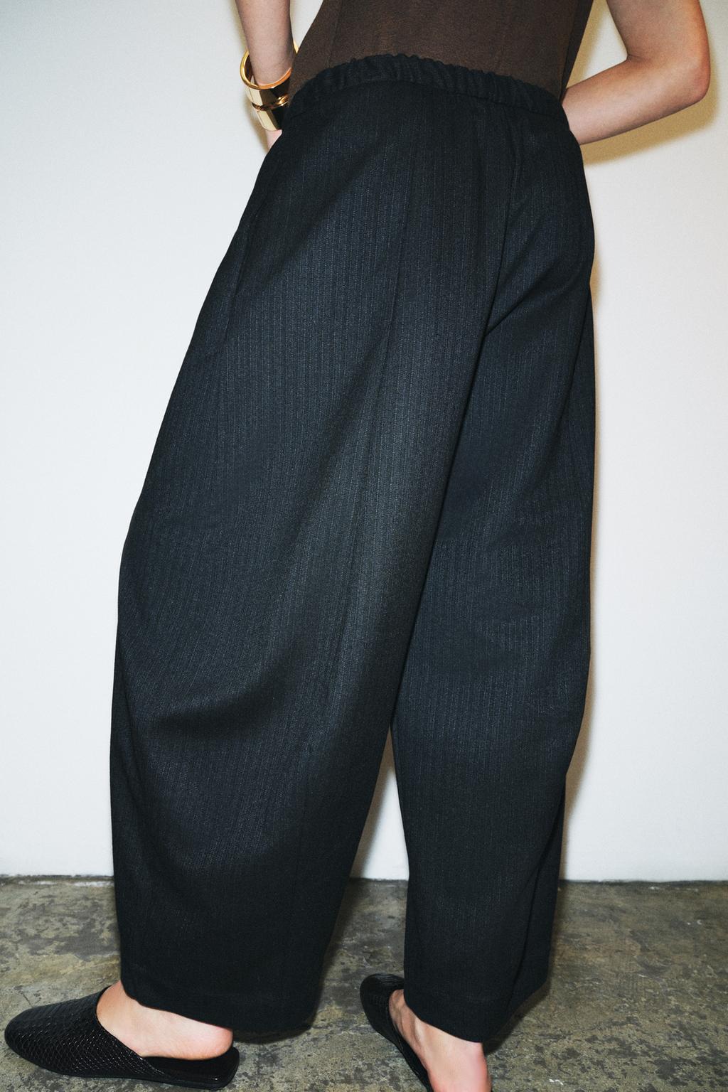 БРЮКИ WIDE LEG — ZW COLLECTION