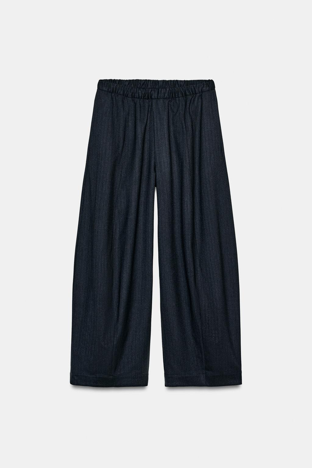 БРЮКИ WIDE LEG — ZW COLLECTION