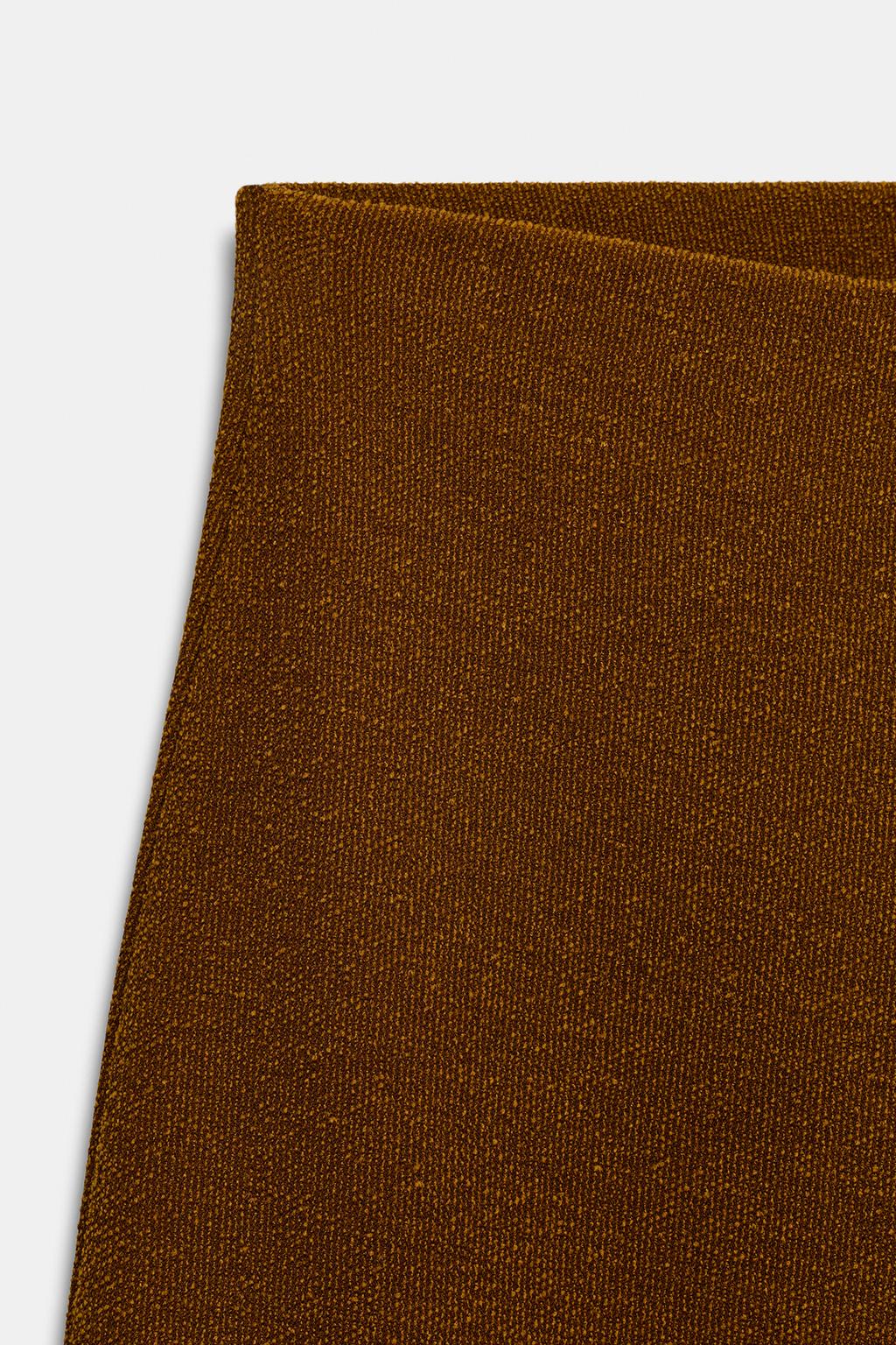 ШИРОКИЕ БРЮКИ С ТЕКСТУРОЙ