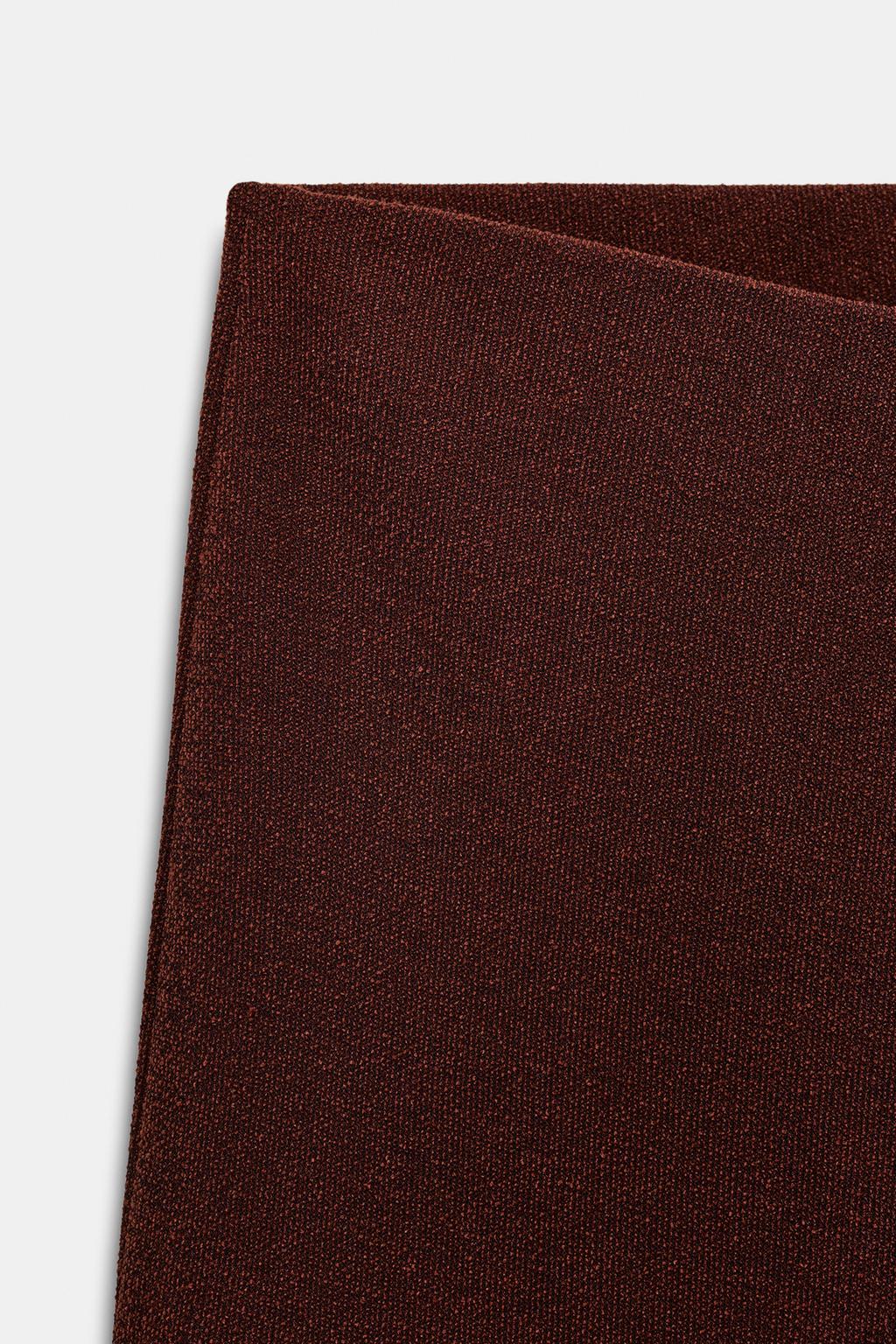 ШИРОКИЕ ФАКТУРНЫЕ БРЮКИ