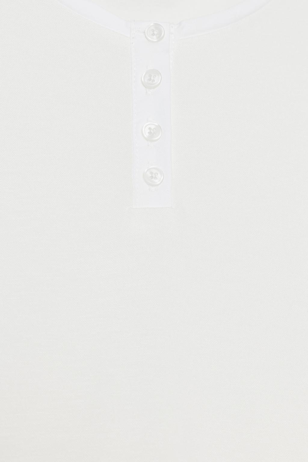 КОРОТКОЕ КОМБИНИРОВАННОЕ ПЛАТЬЕ С РУКАВАМИ «ЛЕТУЧАЯ МЫШЬ»