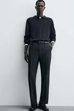 Брюки STRAIGHT FIT комфорт- Заказать в России