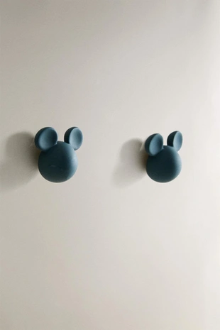 Набор детских дверных ручек MICKEY MOUSE ©DISNEY (набор из 2 штук)- Заказать в России