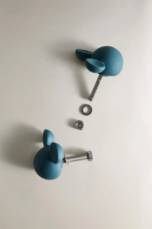 Набор детских дверных ручек MICKEY MOUSE ©DISNEY (набор из 2 штук)- Заказать в России