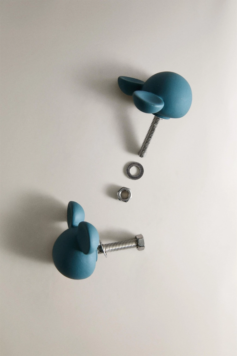 Набор детских ручек с изображением микки мауса ©disney (набор из 2 шт.)