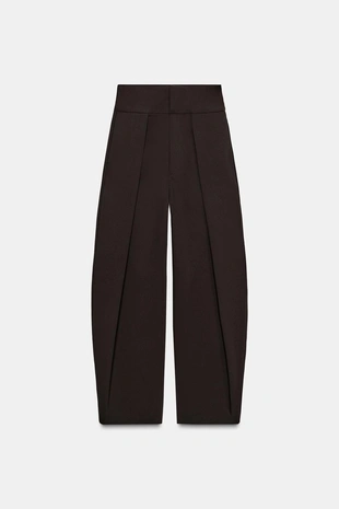 Брюки BALLOON с защипами- Заказать в России