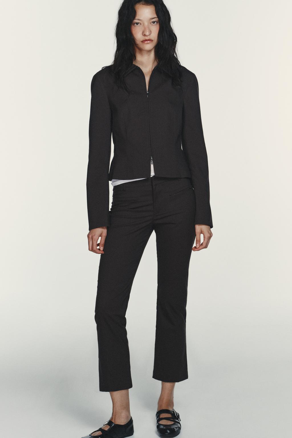 БРЮКИ FLARE С КАРМАНАМИ