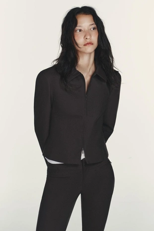 Брюки FLARE с карманами- Заказать в России