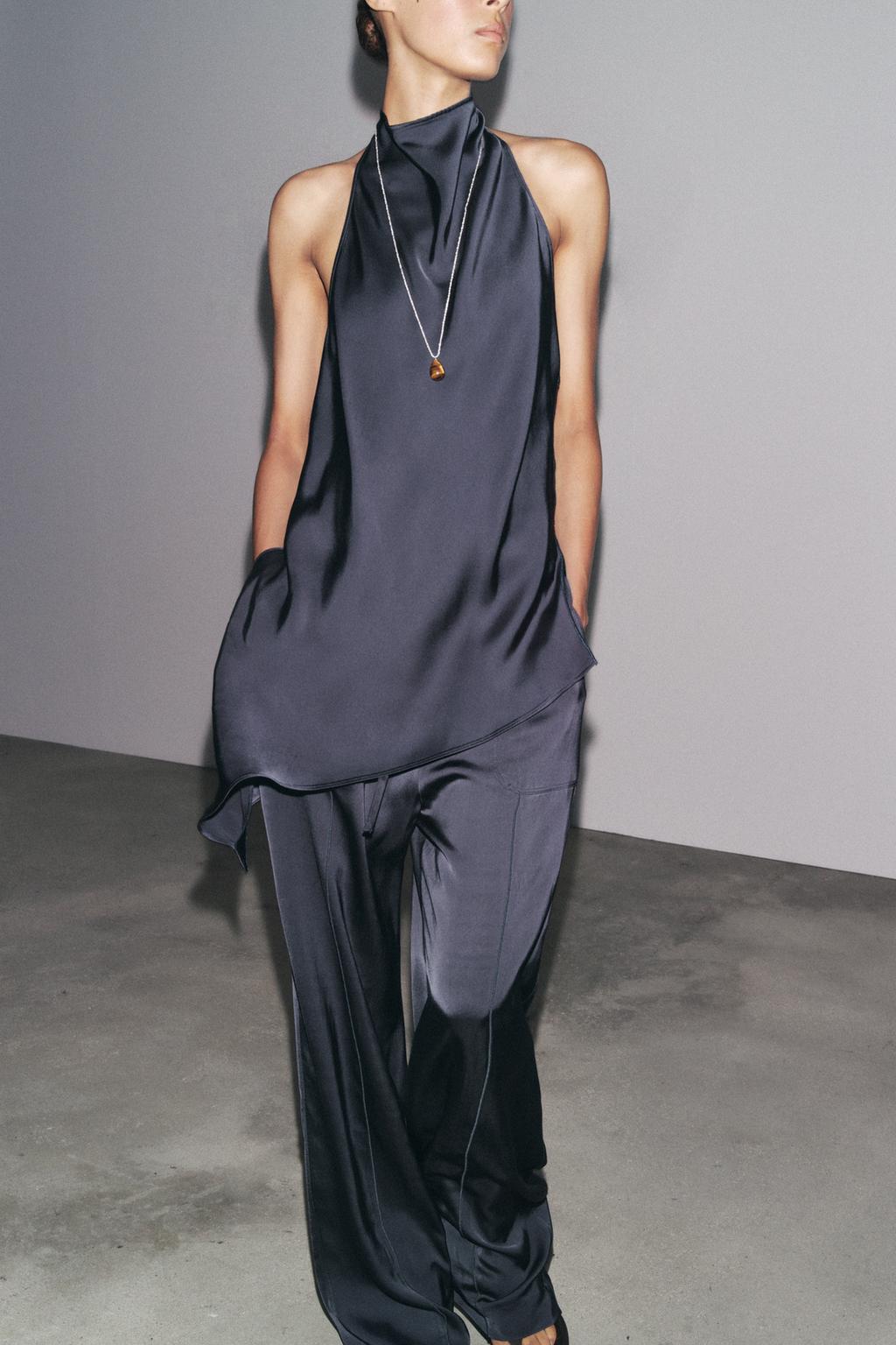 БРЮКИ WIDE LEG — ZW COLLECTION