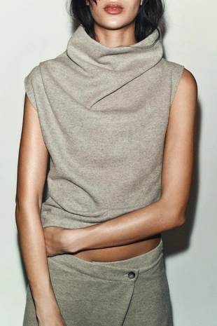 Топ без рукавов- Заказать в России