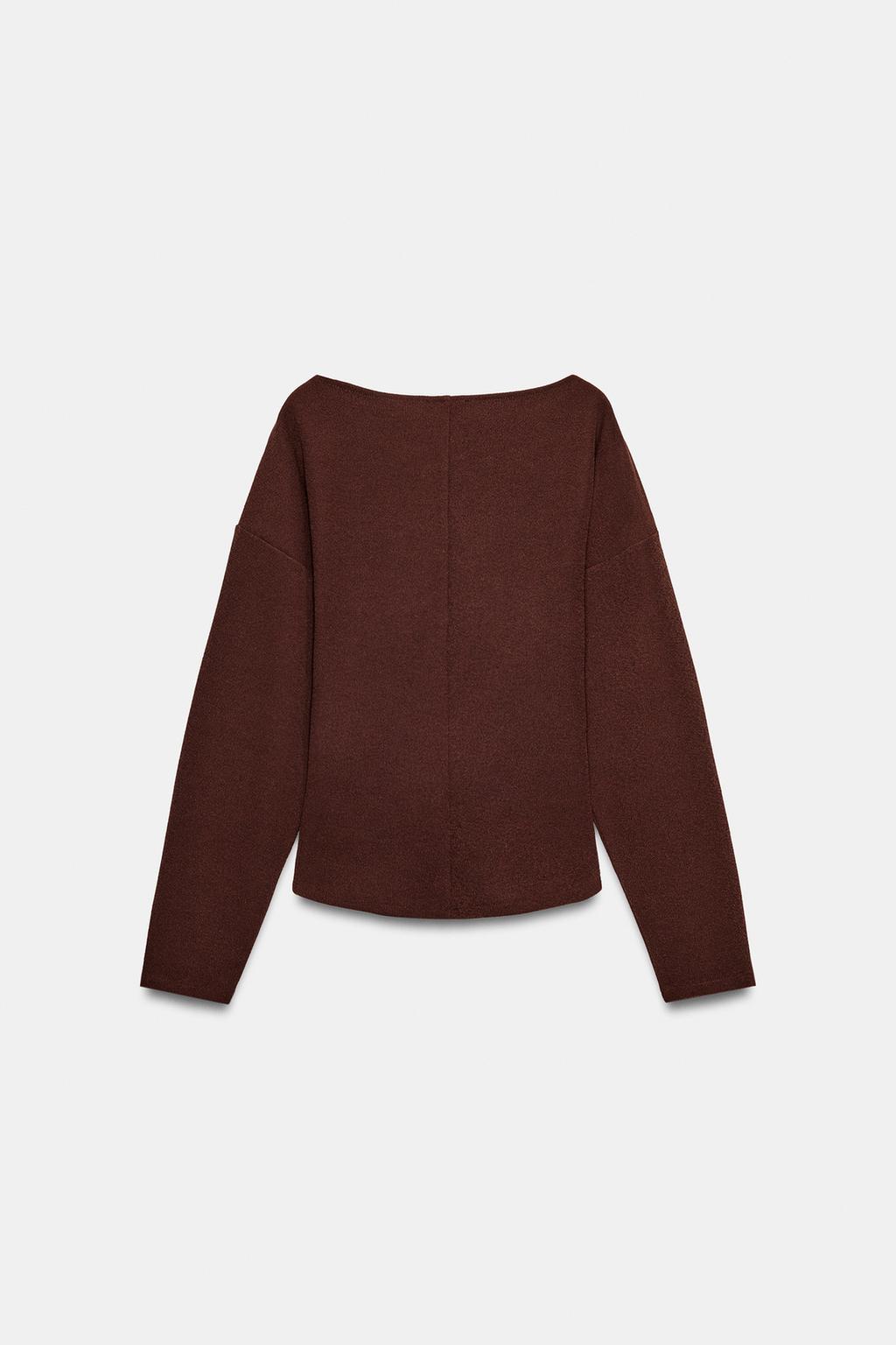 ФАКТУРНЫЙ ТОП С ПРЯЖКОЙ