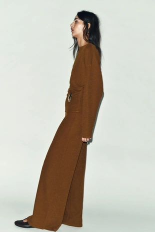 Фактурный топ с пряжкой- Заказать в России